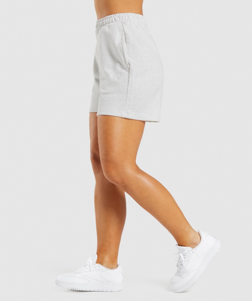 Gymshark Felhő Márga Pihenőnap Izzad Rövidnadrág