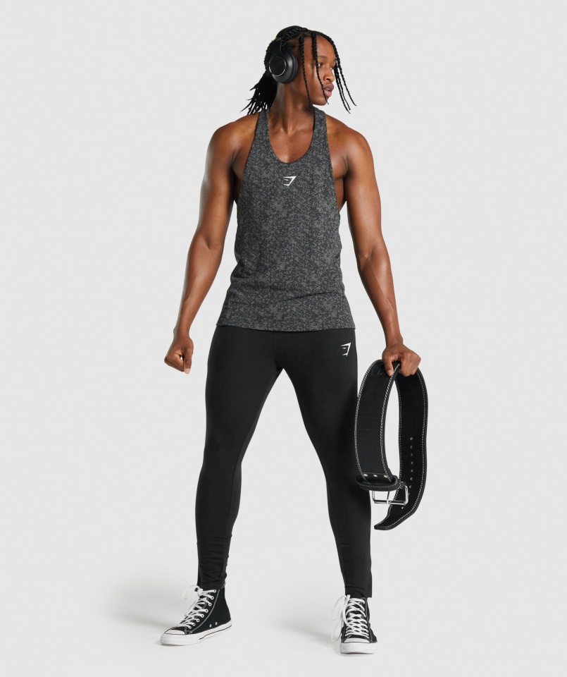 Gymshark Kritikus 2.0 Joggers Fekete