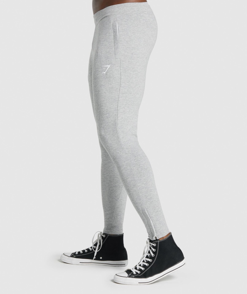 Gymshark Kritikus 2.0 Joggers Világosszürke Márga