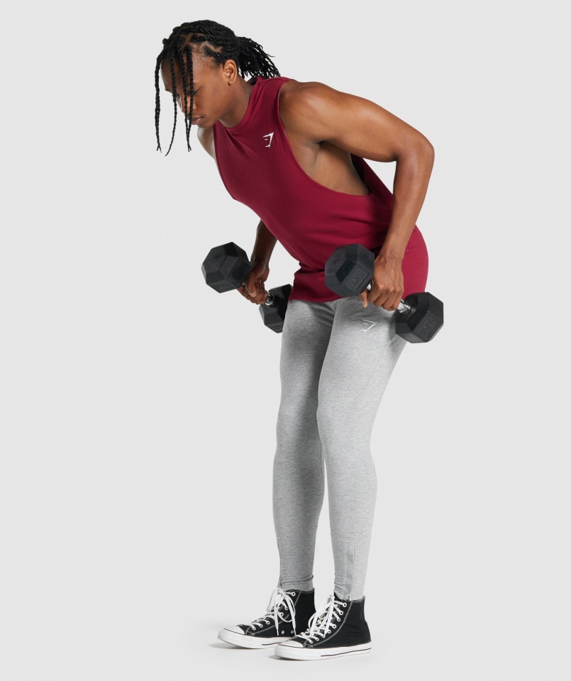 Gymshark Kritikus 2.0 Joggers Világosszürke Márga