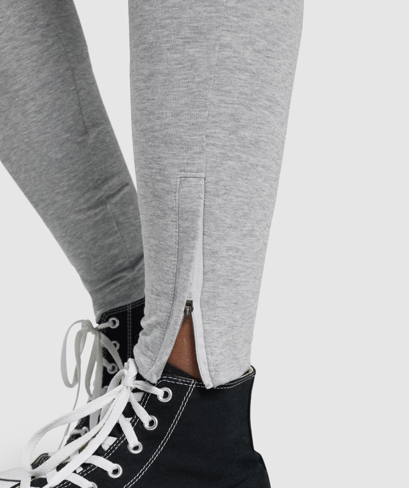 Gymshark Kritikus 2.0 Joggers Világosszürke Márga