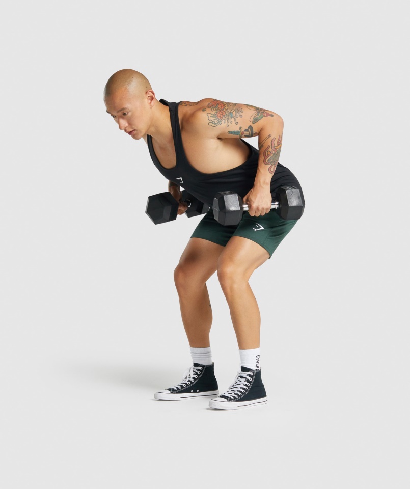 Gymshark Kritikus 2.0 Stringer Fekete