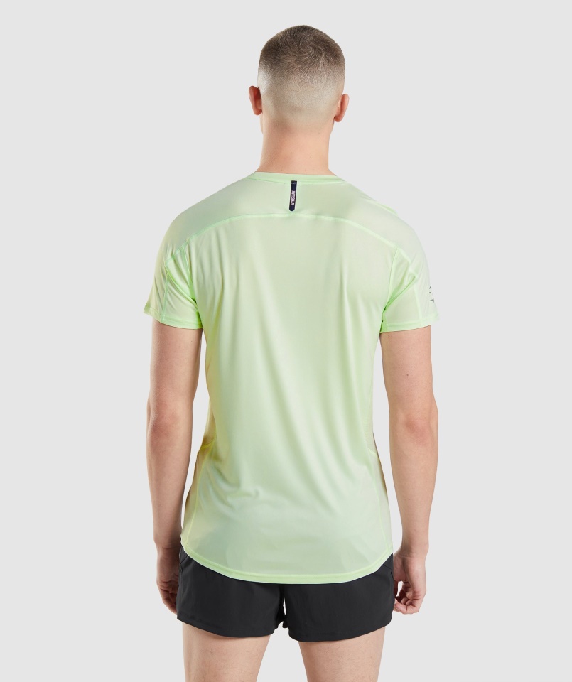 Gymshark Cucumber Green Speed Evolve Póló