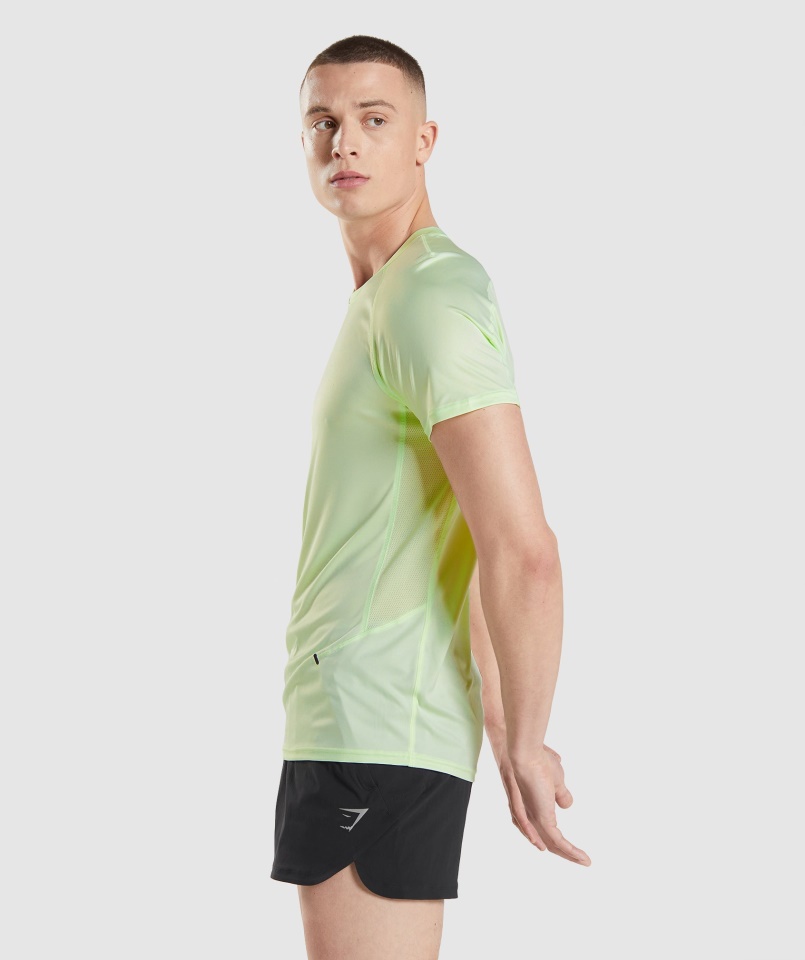 Gymshark Cucumber Green Speed Evolve Póló