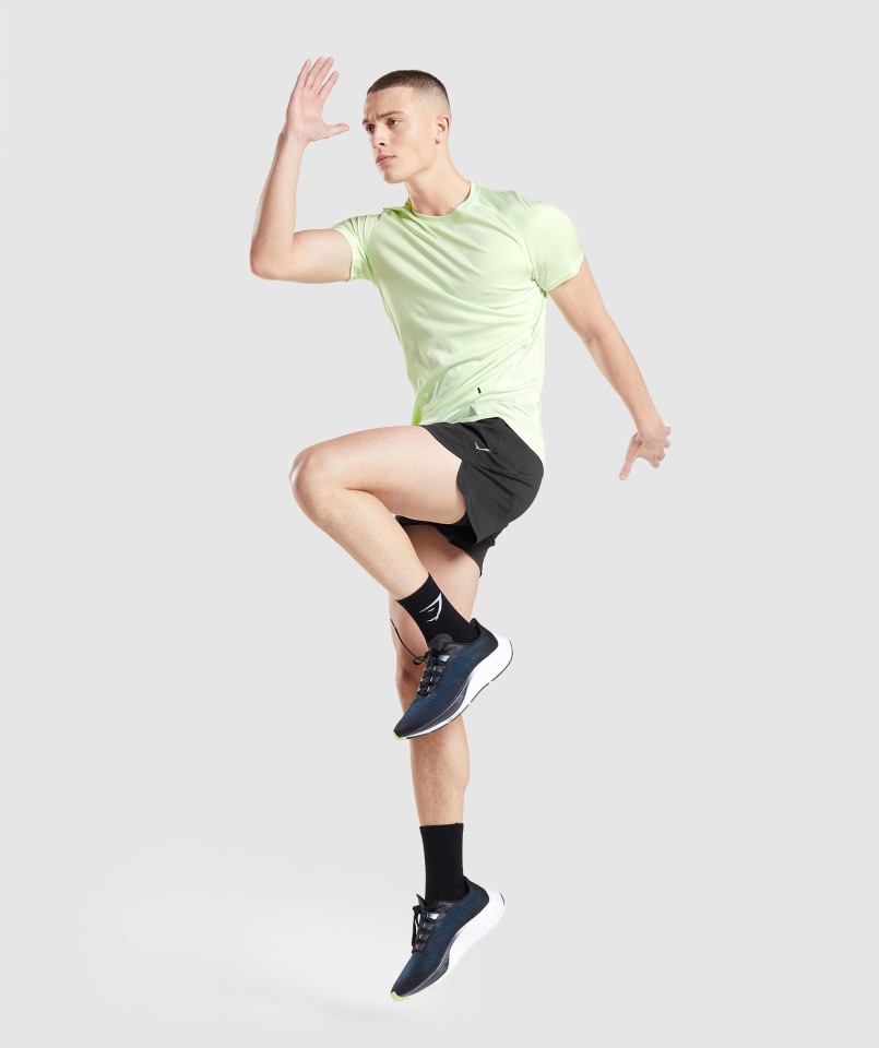 Gymshark Cucumber Green Speed Evolve Póló