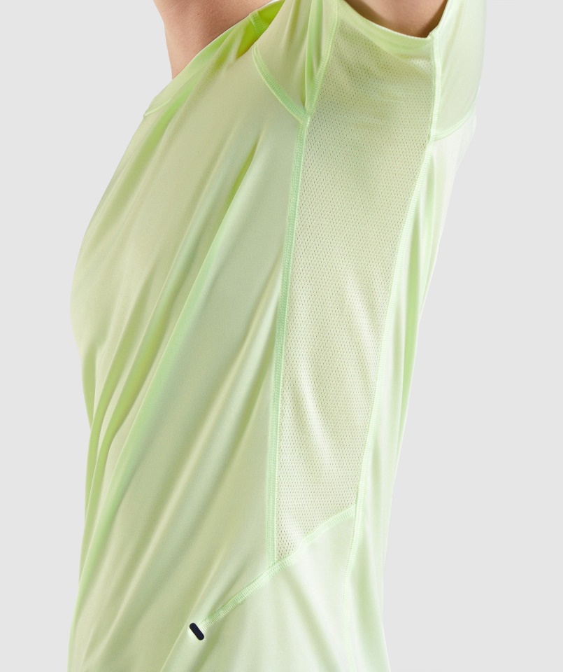 Gymshark Cucumber Green Speed Evolve Póló