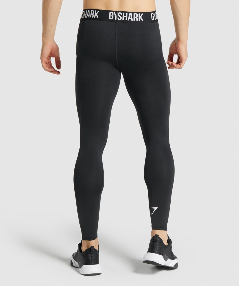Gymshark Elem Baselayer Leggings Fekete