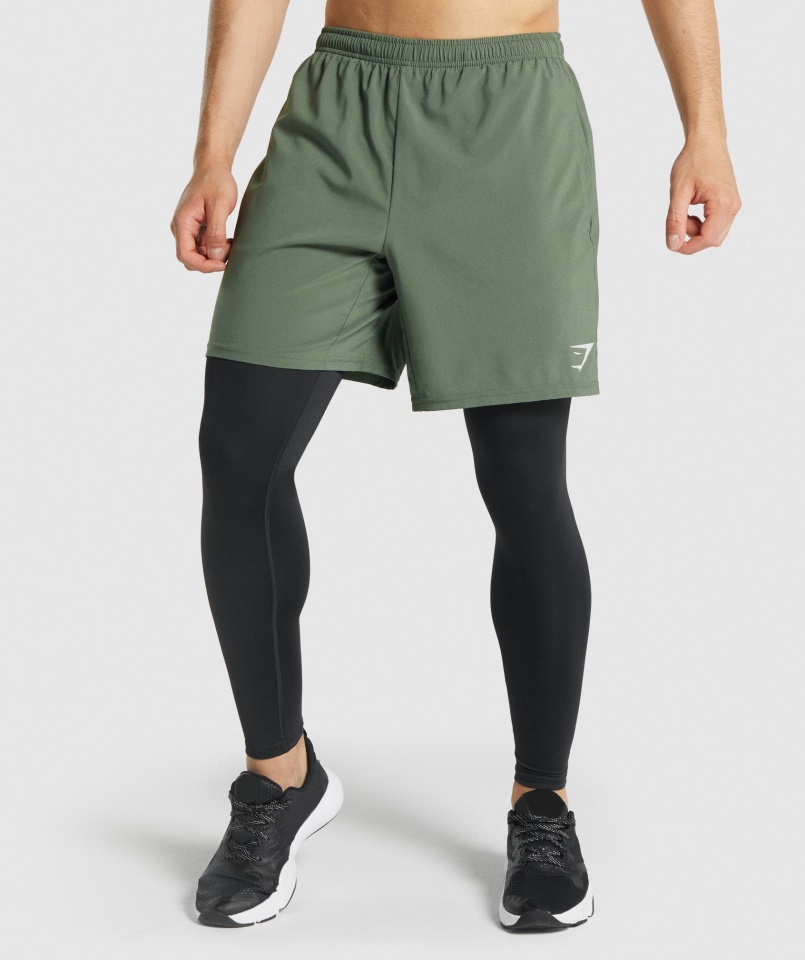 Gymshark Elem Baselayer Leggings Fekete