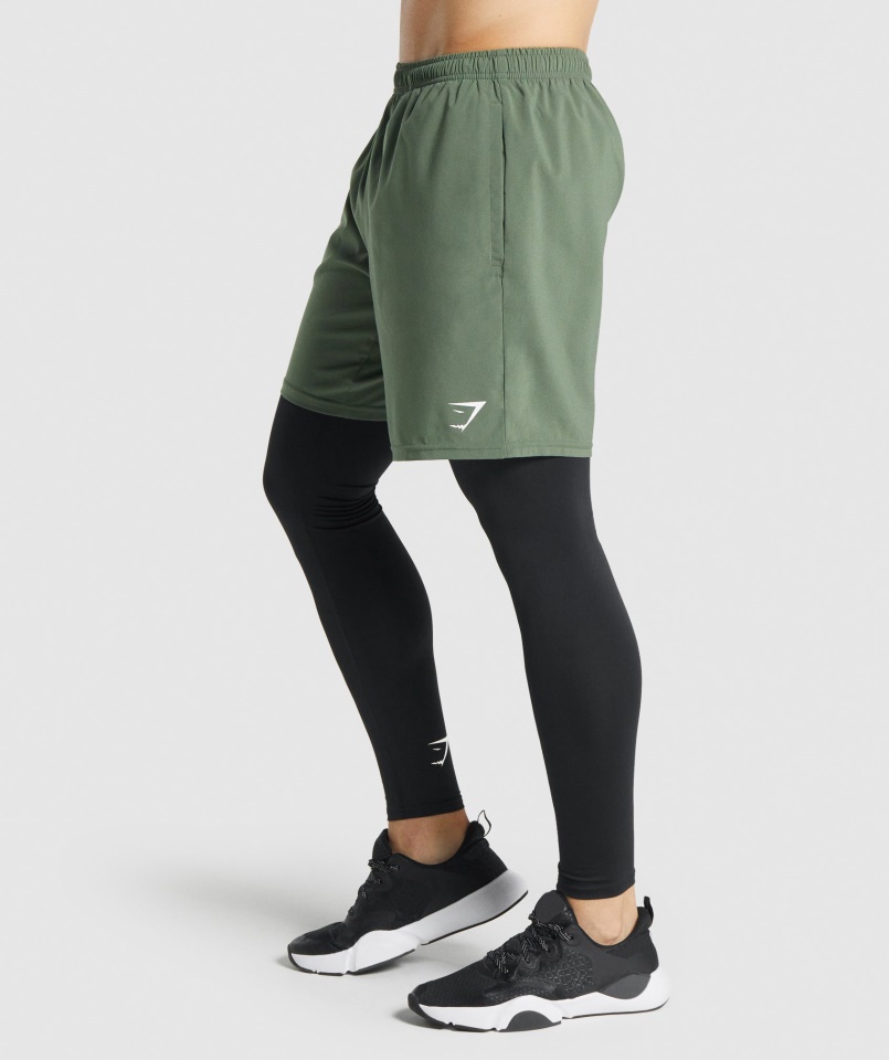 Gymshark Elem Baselayer Leggings Fekete