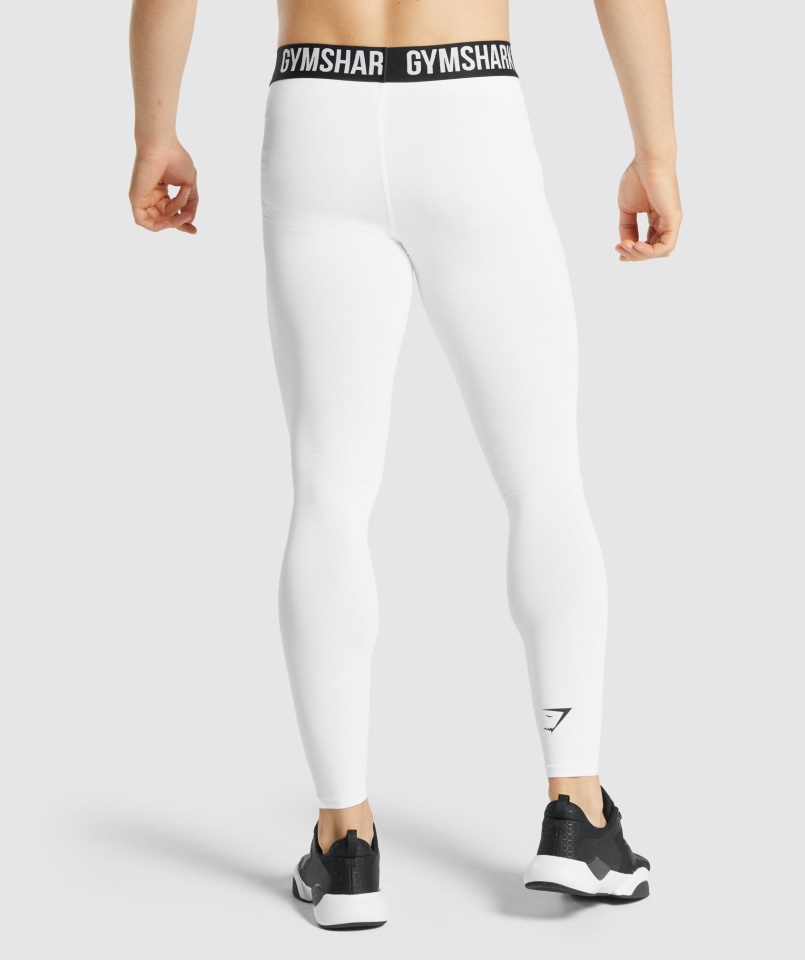 Gymshark Elem Baselayer Leggings Fehér