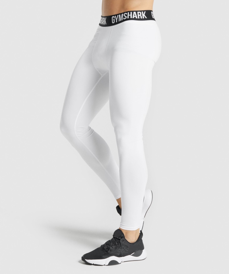 Gymshark Elem Baselayer Leggings Fehér