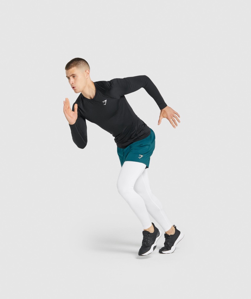 Gymshark Elem Baselayer Leggings Fehér