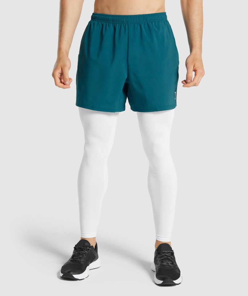 Gymshark Elem Baselayer Leggings Fehér