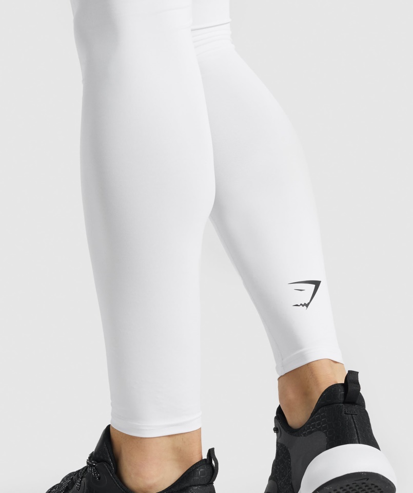 Gymshark Elem Baselayer Leggings Fehér