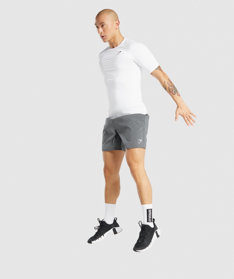 Gymshark Element Baselayer Póló Fehér