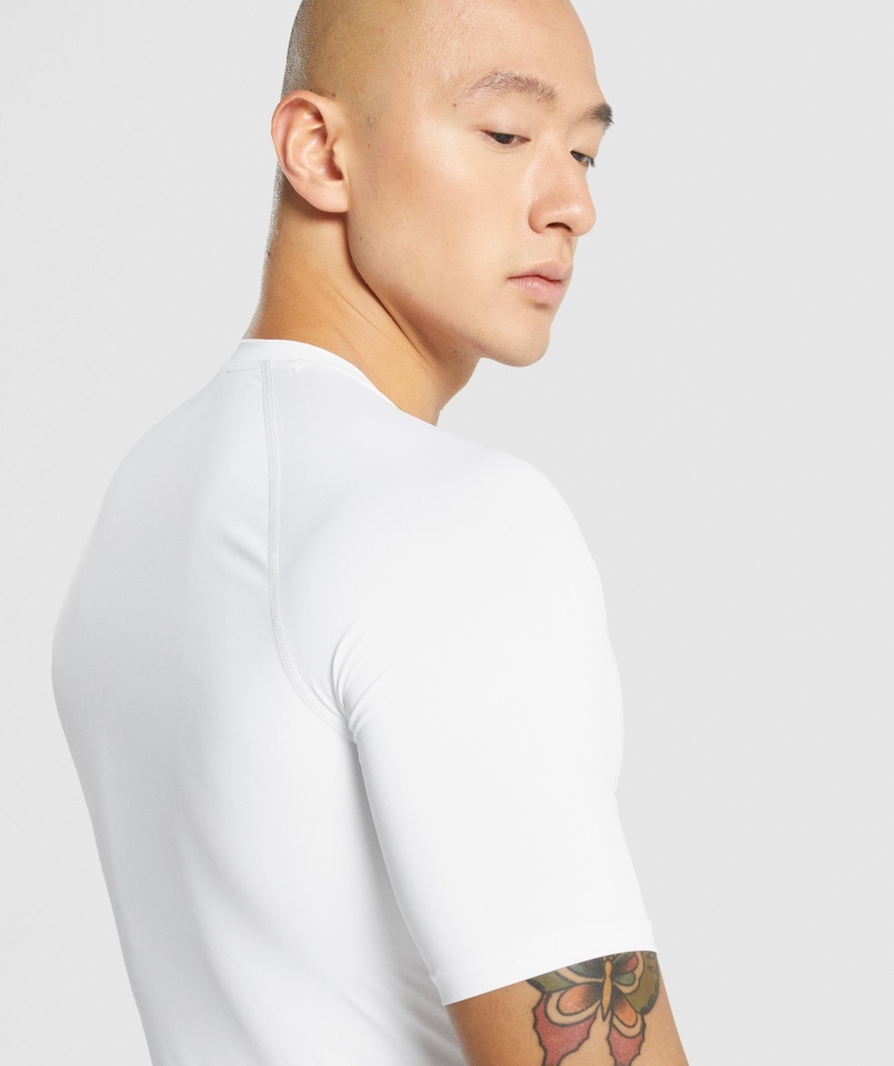 Gymshark Element Baselayer Póló Fehér