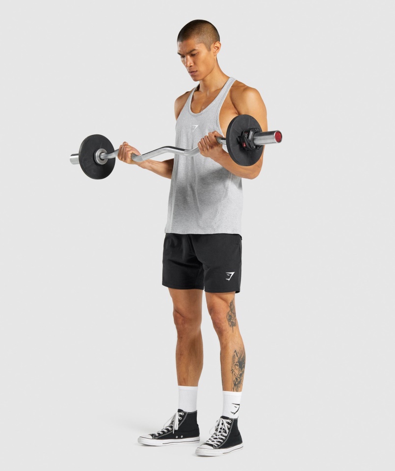 Gymshark Essential 7” Rövidnadrág Fekete