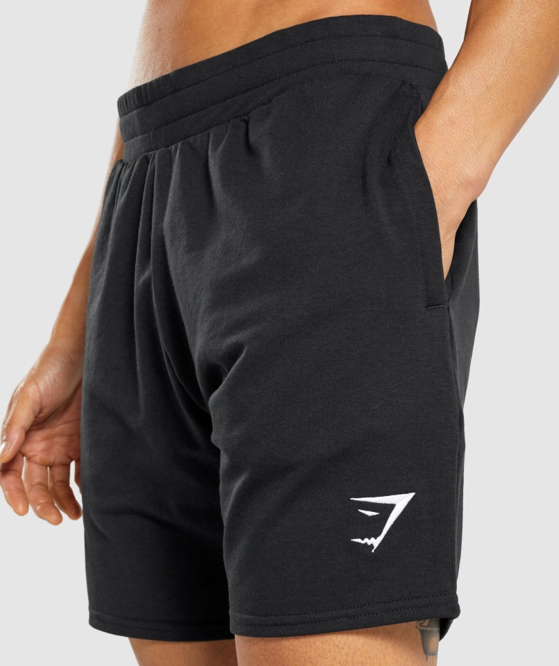 Gymshark Essential 7” Rövidnadrág Fekete