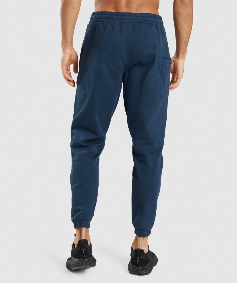 Gymshark Essential Oversized Jogger Navy