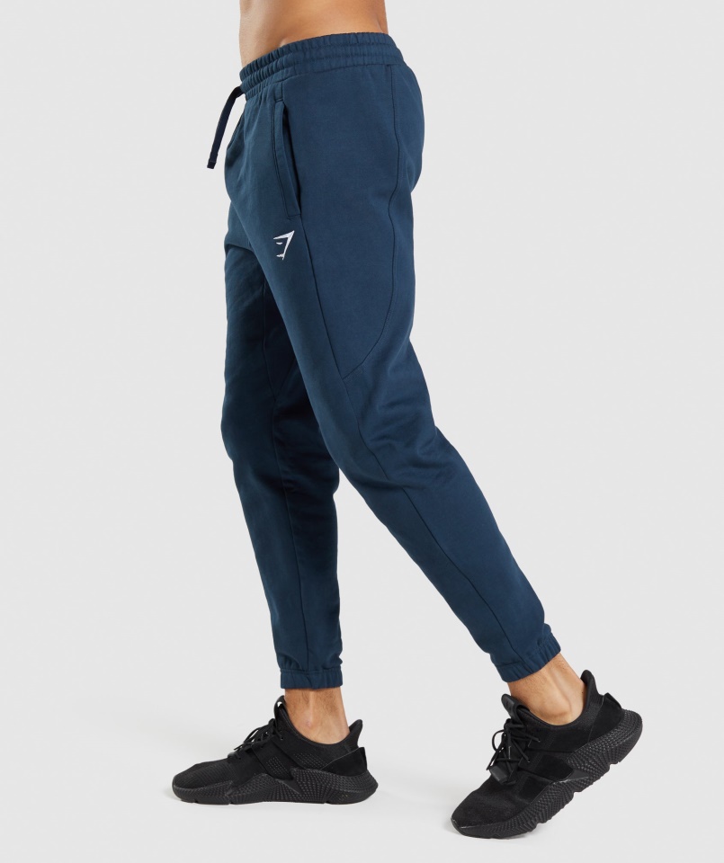 Gymshark Essential Oversized Jogger Navy
