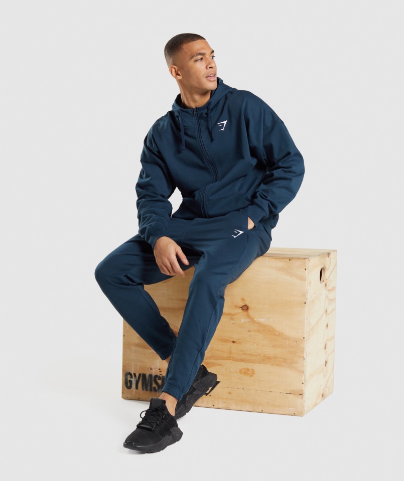 Gymshark Essential Oversized Jogger Navy