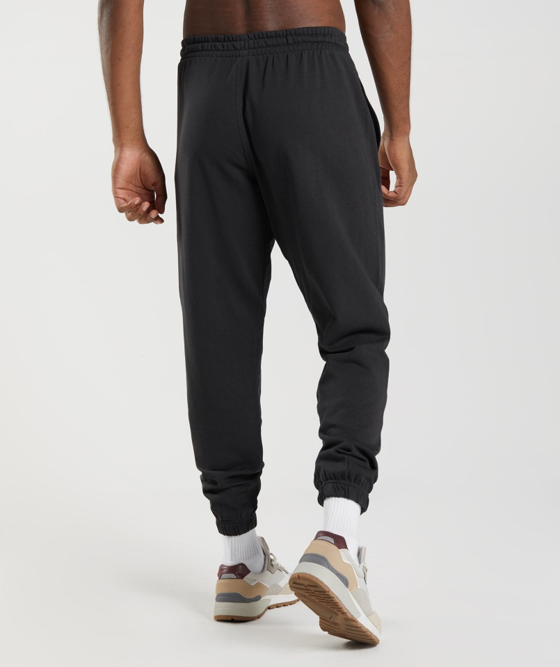 Gymshark Essential Oversized Joggers Fekete