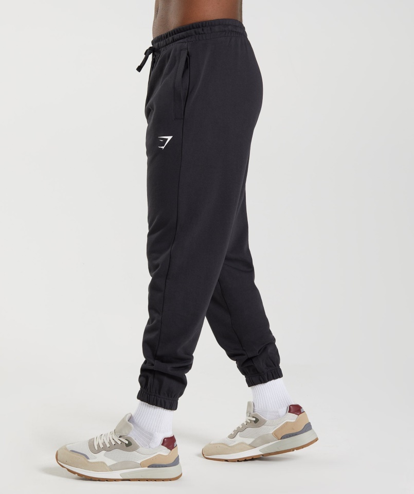 Gymshark Essential Oversized Joggers Fekete