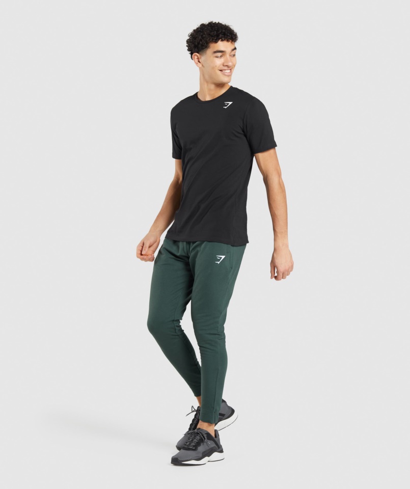 Gymshark Essential Póló Fekete