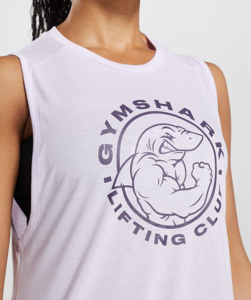 Gymshark Fakult Lila örökség Tank