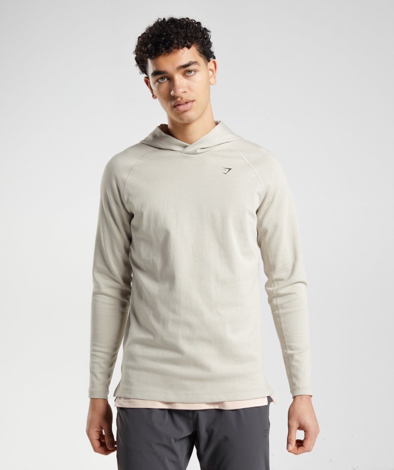 Gymshark Szürke Stúdiópulcsi