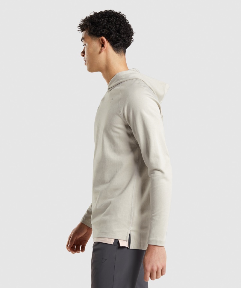 Gymshark Szürke Stúdiópulcsi