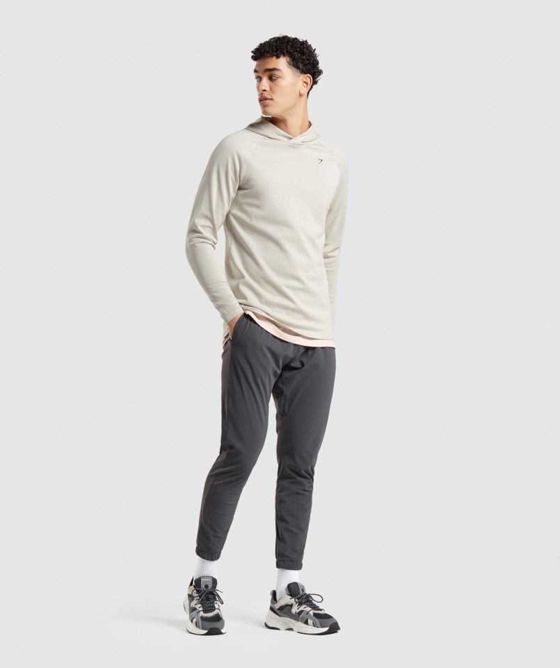 Gymshark Szürke Stúdiópulcsi