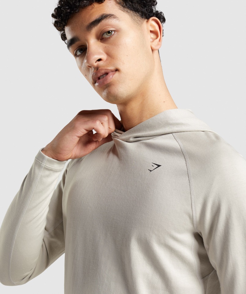 Gymshark Szürke Stúdiópulcsi
