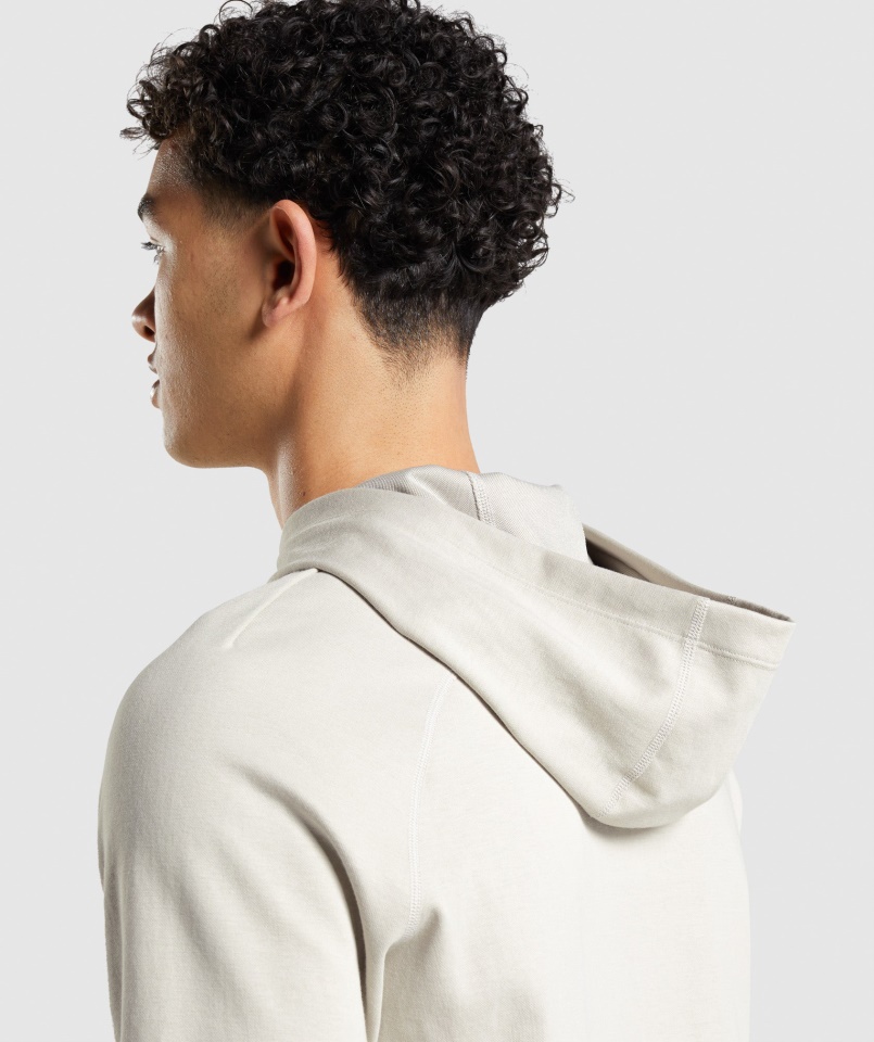 Gymshark Szürke Stúdiópulcsi