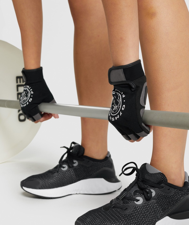 Gymshark Legacy Emelőkesztyű Fekete