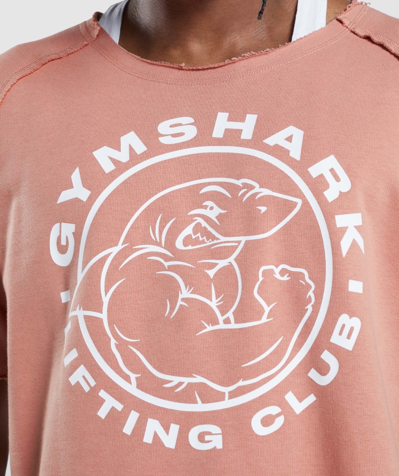 Gymshark Legacy Rongyfelső Nevada Rózsaszín