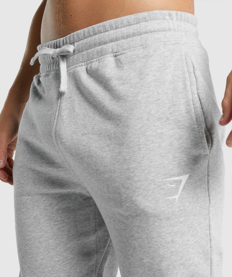 Gymshark Világosszürke Mag Márga Címeres Kocogók