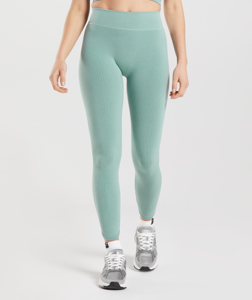 Gymshark Maya Blue Pause Varrat Nélküli Leggings