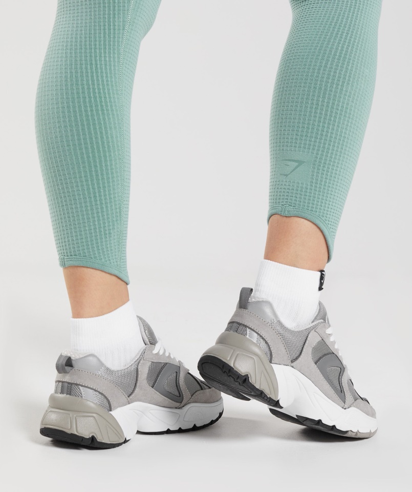 Gymshark Maya Blue Pause Varrat Nélküli Leggings