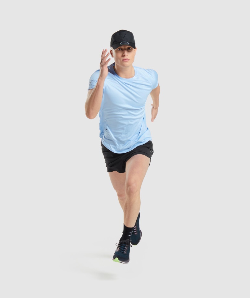 Gymshark Holdkő Kék Speed Evolve Póló