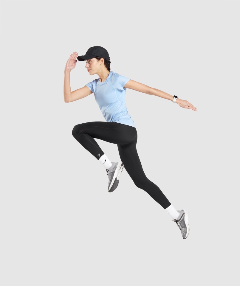 Gymshark Holdkő Kék Speed Póló