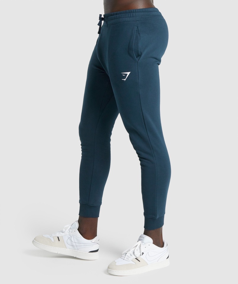 Gymshark Navy Crest Kocogók