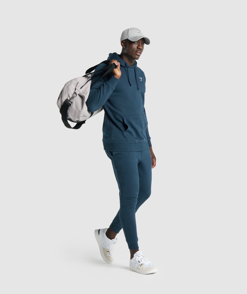 Gymshark Navy Crest Kocogók