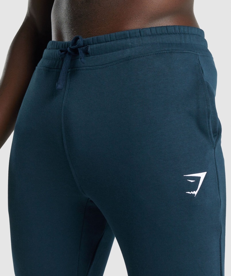 Gymshark Navy Crest Kocogók