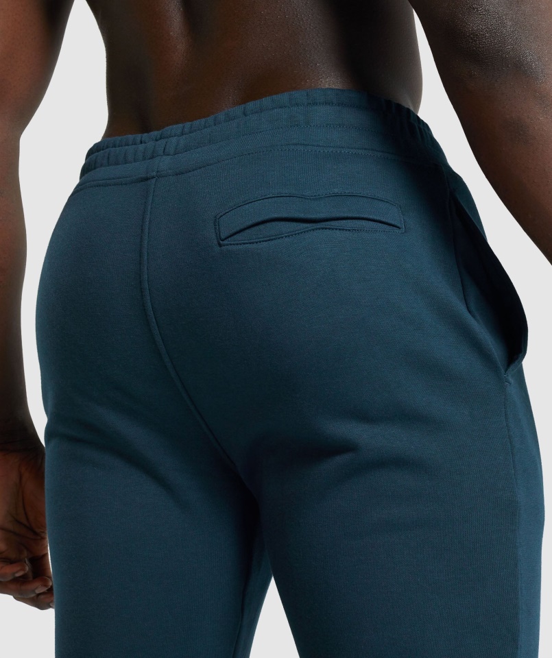 Gymshark Navy Crest Kocogók