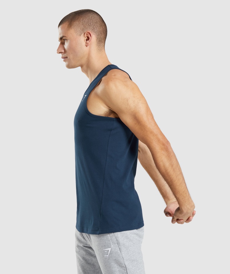 Gymshark Haditengerészet Kritikus 2.0 Tank