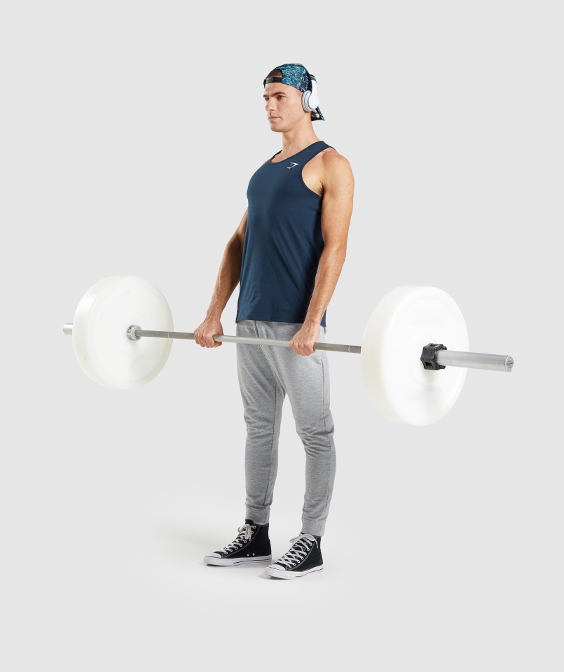 Gymshark Haditengerészet Kritikus 2.0 Tank