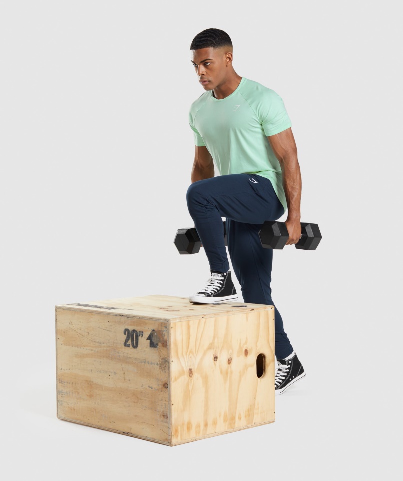 Gymshark Navy Kritikus Nadrág