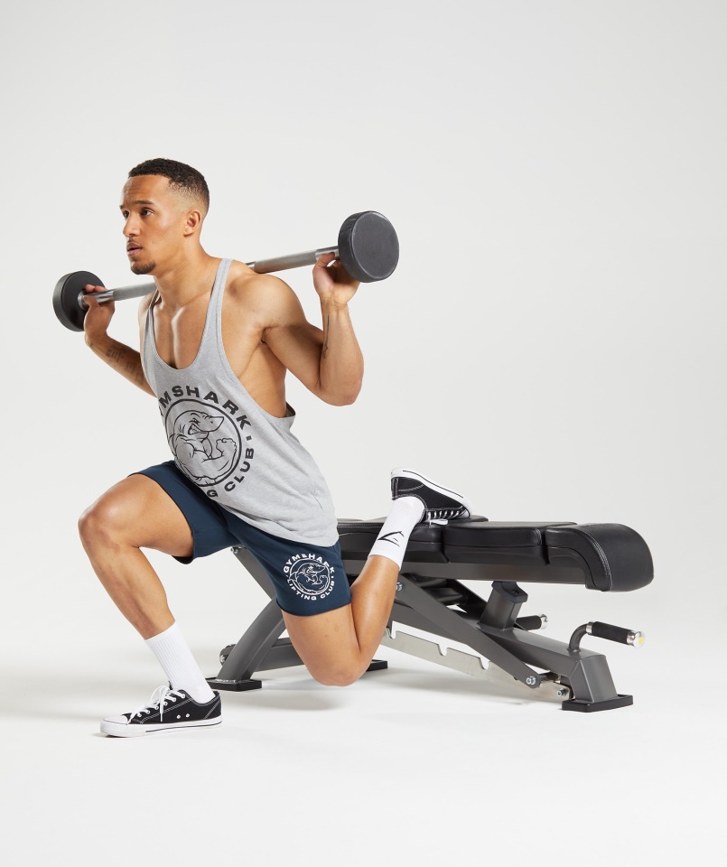 Gymshark Haditengerészet örökölt Rövidnadrág