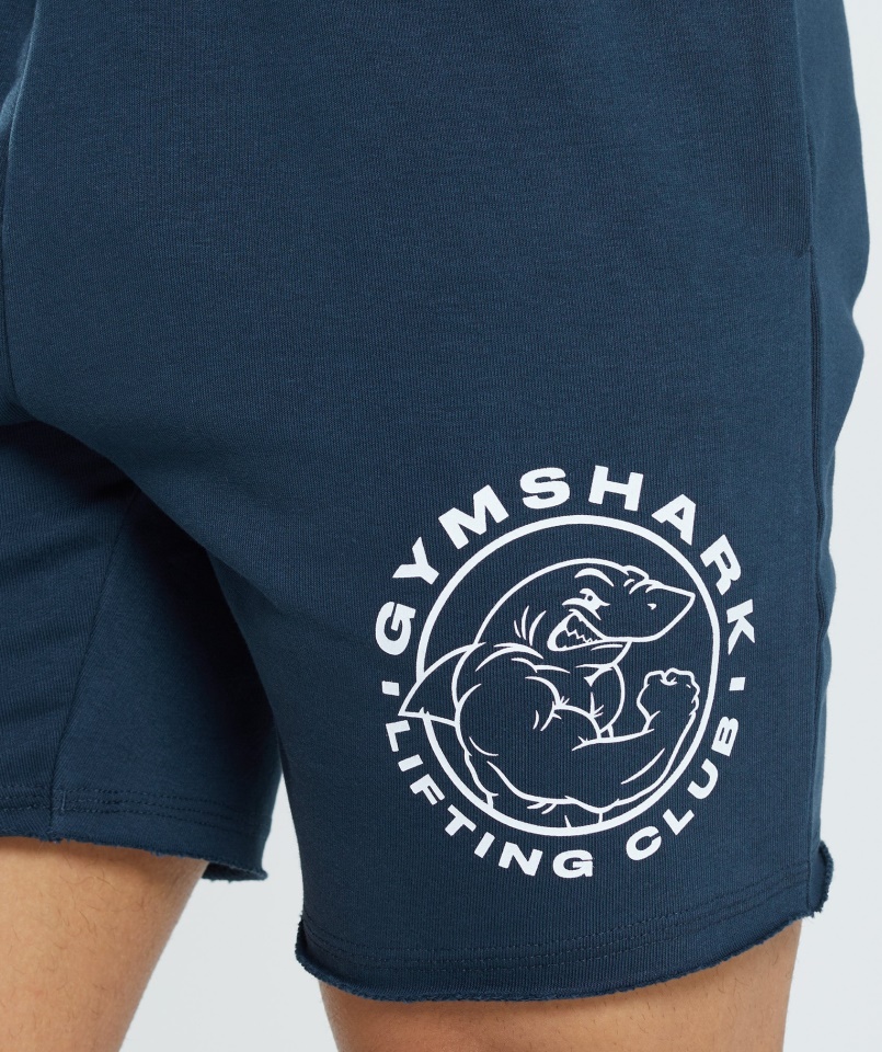 Gymshark Haditengerészet örökölt Rövidnadrág
